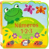 Livro - Levante e Espie: Números Livro - Levante e Espie: Números