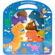 Livro - Leve-me junto com você! Dinossauros