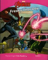Livro - Level 2: Marvel's Avengers:Freaky Thor Day