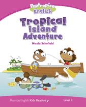 Livro - Level 2: Poptropica English Tropical Island Adventure