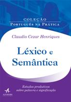 Livro - Léxico e semântica