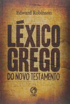 Livro - Lexico Grego Do Novo Testamento - Cpad