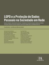 Livro - Lgpd E A Protecao De Dados Pessoais Na Sociedade Em Rede