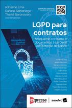 Livro - LGPD para contratos: Adequando contratos e documentos à Lei Geral de proteção de dados