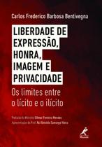Livro - LIBERDADE DE EXPRESSÃO, HONRA, IMAGEM E PRIVACIDADE