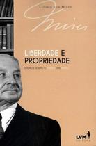 Livro - Liberdade e propriedade