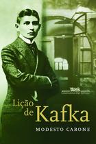 Livro - Lição de Kafka