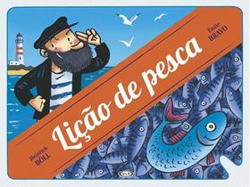 Livro - Lição de pesca