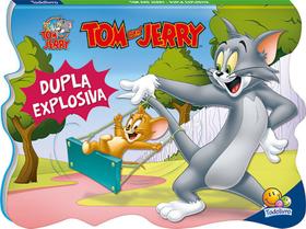 Livro - Licenciados pop-up: Tom and Jerry