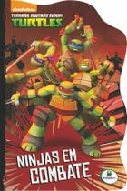 Livro - Licenciados recortados(BRC): Ninja Turtles. Ninjas em combate