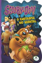 Livro - Licenciados recortados(BRC): Scooby-doo. O fantasma no quintal