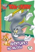 Livro - Licenciados recortados(BRC): Tom & Jerry. Aventuras no museu