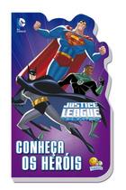 Livro - Licenciados recortados: Justice League
