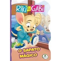 Livro - Licenciados Recortados: Sapato mágico (Riki & Gabi)