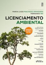 Livro - LICENCIAMENTO AMBIENTAL - 1ª ED - 2022