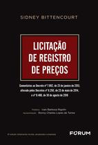 Livro - Licitação de Registro de Preços
