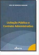 Livro Licitação Pública E Contrato Administrativo - Joel De Menezes Niebuhr 2008