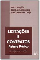Livro - Licitações e contratos - 2 ed./2001 Livro - Licitações e contratos - 2 ed./2001