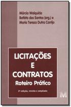 Livro - Licitações e contratos - 2 ed./2001