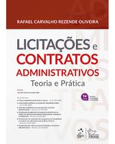 Livro - Licitações e Contratos Administrativos - Teoria e Prática - 14ª Edição 2025