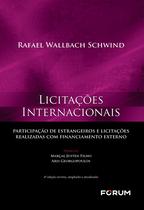 Livro - Licitações Internacionais