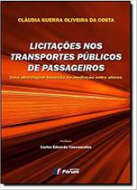 Livro - Licitações nos transportes públicos de passageiros