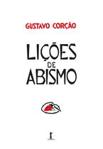 Livro - Lições de Abismo Livro - Lições de Abismo