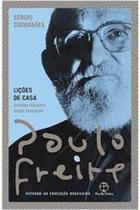 Livro Lições de Casa: Últimos Diálogos Sobre Educação (Paulo Freire)