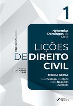 Livro - Lições de Direito Civil - Volume 1 - 5ª Ed - 2023