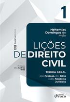 Livro - Lições de Direito Civil - Volume 1 - 5ª Ed - 2023 Livro - Lições de Direito Civil - Volume 1 - 5ª Ed - 2023