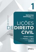 Livro - Lições de Direito Civil - Volume 1 - 6ª Ed - 2025
