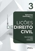 Livro - Lições de Direito Civil - Volume 3 - 5ª Ed - 2023