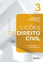 Livro - Lições de Direito Civil - Volume 3 - 6ª Ed - 2025