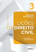 Livro - Lições de Direito Civil - Volume 3 - 6ª Ed - 2025 Livro - Lições de Direito Civil - Volume 3 - 6ª Ed - 2025