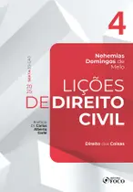 Livro - Lições de Direito Civil - Volume 4 - 6ª Ed - 2025