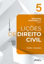 Livro - Lições de Direito Civil - Volume 5 - 5ª Ed - 2023 Livro - Lições de Direito Civil - Volume 5 - 5ª Ed - 2023