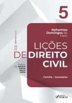 Livro - Lições de Direito Civil - Volume 5 - 6ª Ed - 2025