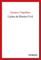 Livro - Lições de direito civil