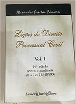 Livro Lições De Direito Processual Civil I Alexandre Freitas Livro Lições De Direito Processual Civil I Alexandre Freitas
