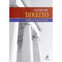 Livro - Lições de direito