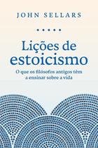 Livro - Lições de estoicismo Livro - Lições de estoicismo
