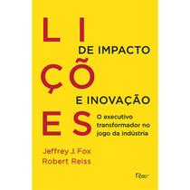 Livro - Lições de impacto e inovação