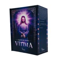 Livro Lições de Jesus Vítima - Missionárias de Jesus Crucificado - Editora Imaculada