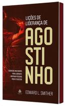 Livro - Lições de liderança de Agostinho