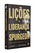 Livro - Lições de liderança de Spurgeon