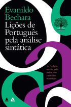 Livro - Lições de português pela análise sintática