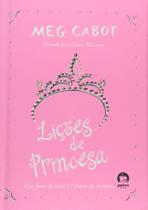 Livro - LIÇÕES DE PRINCESA