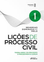 Livro - Lições de Processo Civil - Volume 1 - 3ª Ed - 2022