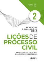 Livro - Lições de Processo Civil - Volume 2 - 4 Ed - 2025