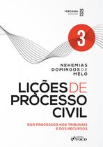 Livro - Lições de Processo Civil - Volume 3 - 3ª Ed - 2022